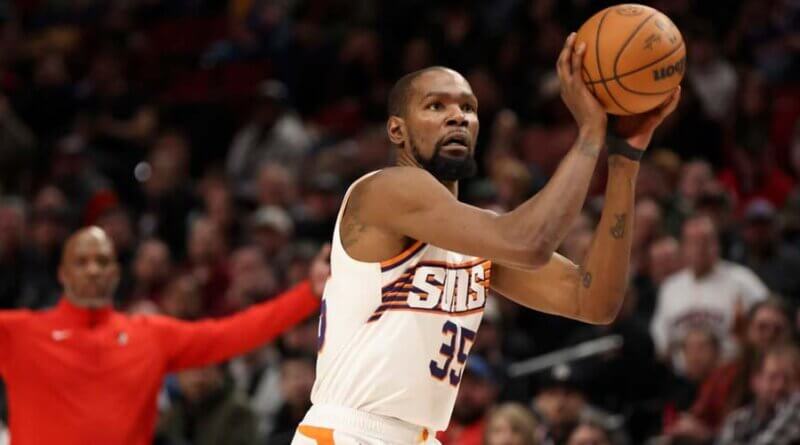 Kevin Durant llega a 30,000 puntos en la NBA: ¿Quiénes forman parte de este club?