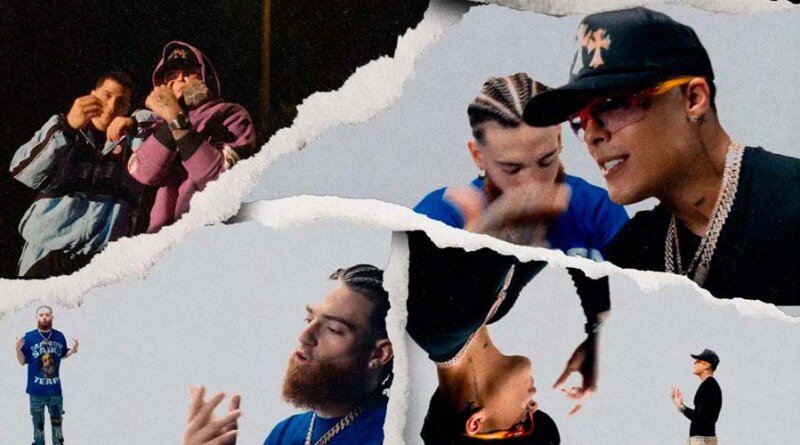 LUNAY lanza "ME GRITA" junto a Hades 66 y J Abdiel