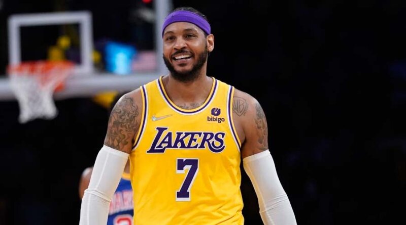 Carmelo Anthony y Dwight Howard son finalistas para el Salón de la Fama del Baloncesto