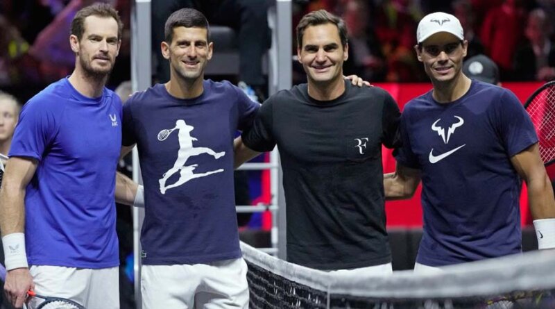 Novak Djokovic eligió a los 5 mejores tenistas de la historia