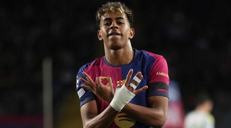 Lamine Yamal supera a Pelé y a Diego Maradona en números a los 17 años