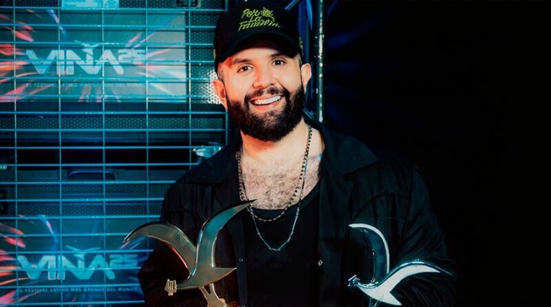 Carín León arrasa en el Festival de Viña 2025 y conquista al “MONSTRUO” con su estilo único voz y carisma