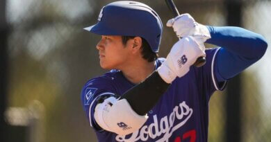 Shohei Ohtani ya tiene fecha para debutar en Spring Training con los Dodgers
