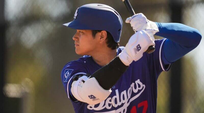 Shohei Ohtani ya tiene fecha para debutar en Spring Training con los Dodgers