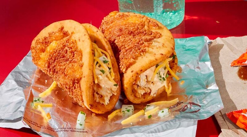 Las Toasted Cheddar Street Chalupas de Taco Bell son más crocantes y sabrosas que la versión original