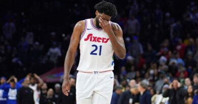 Joel Embiid se pierde el resto de la temporada 2024-25