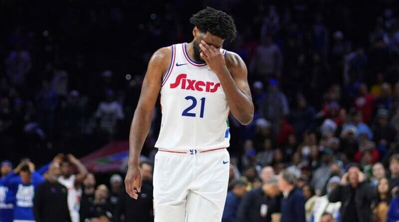 Joel Embiid se pierde el resto de la temporada 2024-25