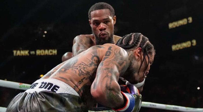 Comisión de Nueva York revisará derribo en pelea de Davis y Roach