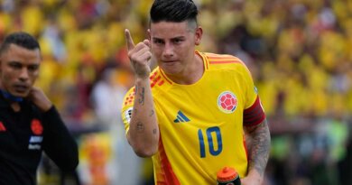 James Rodríguez y Luis Díaz encabezan convocatoria de Colombia para enfrentar a Brasil y Paraguay