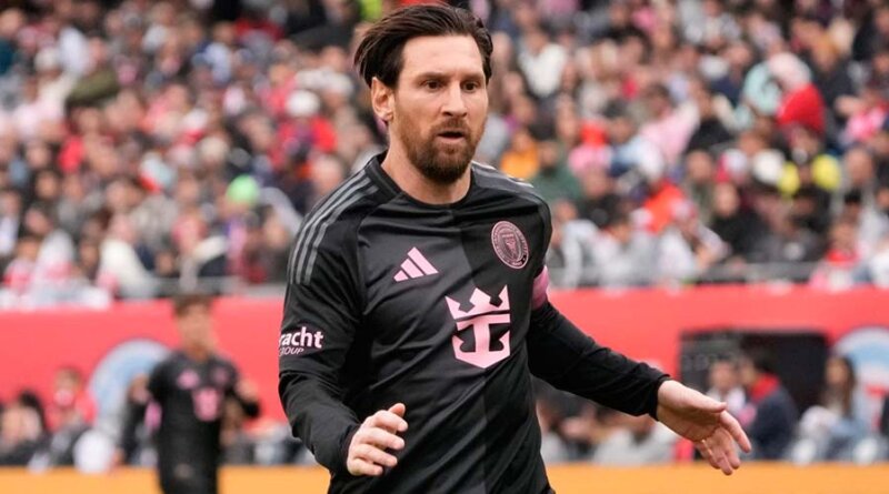 Por Messi, Columbus Crew recibirá al Inter Miami en estadio de la NFL