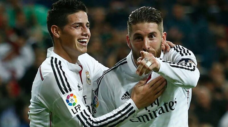 Sergio Ramos vs. James Rodríguez: la Liga MX cierra su primera fase con un duelo “merengue”