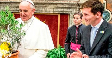 Leo Messi se despide del papa Francisco con emotivo mensaje