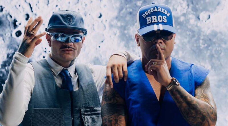 Wisin y Kapo lanzan "Luna": una colaboración poderosa que ilumina la música urbana