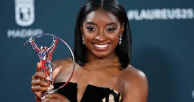 Simone Biles y Armand Duplantis ganan el premio Laureus a Deportistas del Año