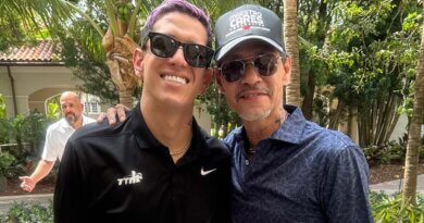 Lenny Tavárez combina su pasión por el golf y la labor benéfica en el torneo Maestro Cares de Marc Anthony