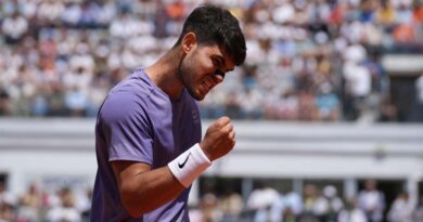 Carlos Alcaraz avanza a la semifinal en Roma y asciende a número 2 del mundo