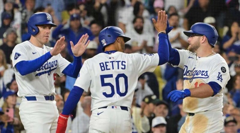 Ofensiva de Dodgers explota con otra buena salida de Yoshinobu Yamamoto