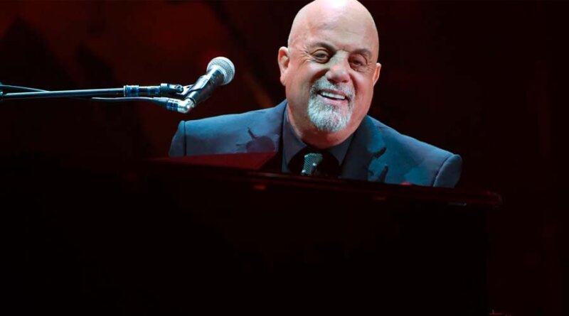 Billy Joel cancela su gira tras ser diagnosticado con trastorno cerebral