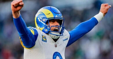 Matthew Stafford se queda en los Rams con un contrato de $44 millones de dólares