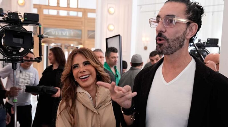 Gloria Trevi hace una aparición sorpresa en “Velvet: El Nuevo Imperio” de Telemundo