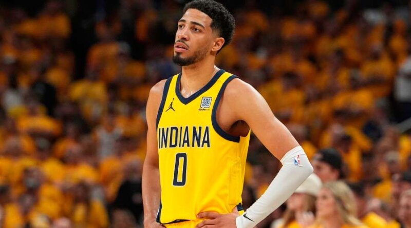 Tyrese Haliburton en riesgo de perderse el resto de Finales de la NBA