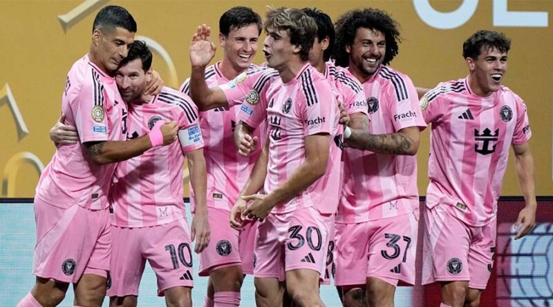 Con un gol de Messi el Inter Miami vence al Porto y se mantiene con vida en el Mundial de Clubes