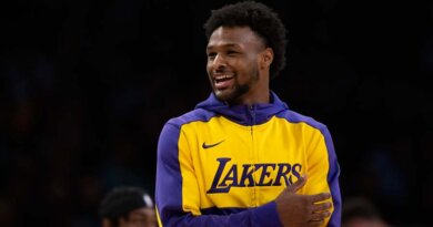 Bronny James liderará a los Lakers en la Summer League 2025 y enfrentará a Cooper Flagg