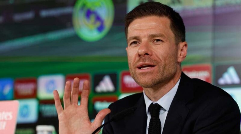 Xabi Alonso afirma que llega sin exigencias como técnico al Real Madrid