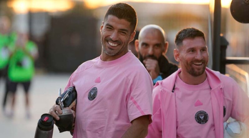 Luis Suárez suma a Lionel Messi y anuncia que su equipo, el Deportivo LSM, competirá en Uruguay