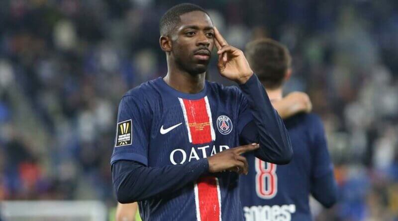 Ousmane Dembélé gana reconocimiento a Mejor Jugador de la Champions League