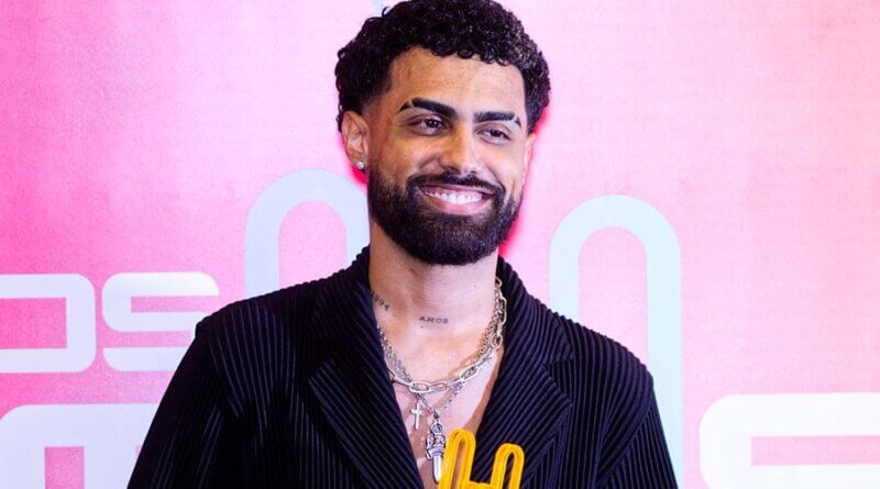 Reconocen a Jay Wheeler como "Artista Pop del Año" en los Premios Tu Música Urbano 2025