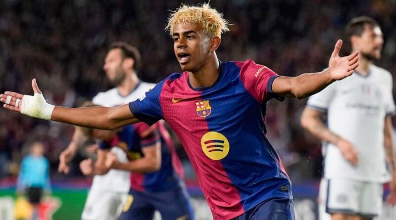 Lamine Yamal es elegido Mejor Jugador Sub-23 de LaLiga