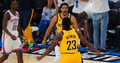 Finales NBA: “Trueno” de Haliburton en el último segundo adelanta a Indiana