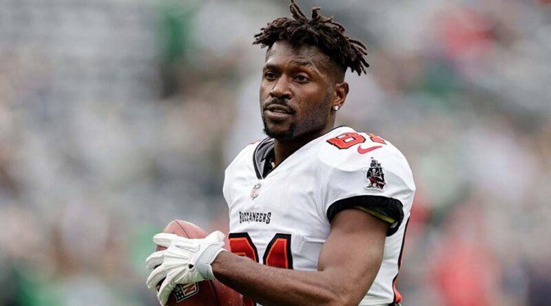 Antonio Brown, exestrella de la NFL, acusado de intento de asesinato en Miami-Dade