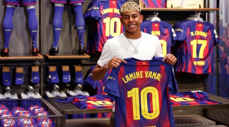 “Messi ha hecho su camino y yo voy a hacer el mío”: Lamine Yamal tras heredar el “10” del Barcelona