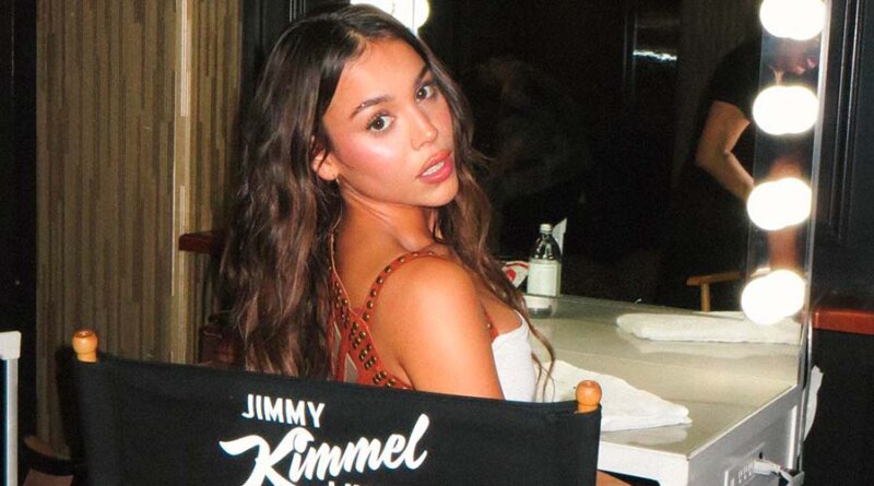Danna se convierte en la primera popstar mexicana en presentarse en Jimmy Kimmel Live! con “KHE CALOR” y Tequila Don Julio