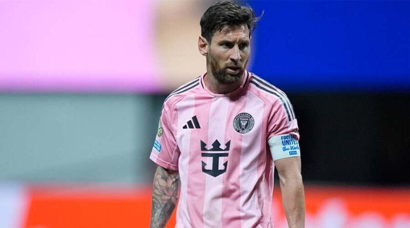 Lionel Messi es tentado por el fútbol de Arabia Saudita