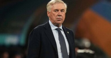 Carlo Ancelotti es condenado a 1 año de prisión