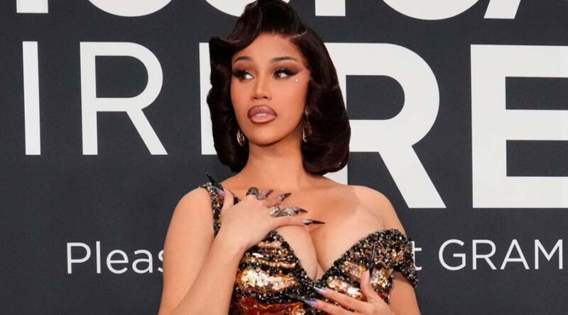 Comenzó juicio contra Cardi B por agresión a una exguardia de seguridad