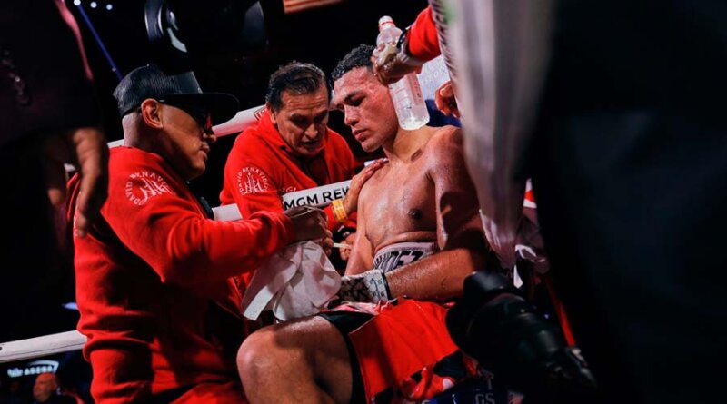 Entrenador asegura que David Benavídez dominará a Yarde