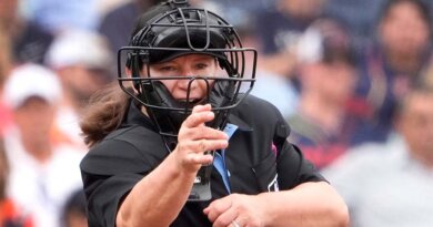 Jen Pawol se convertirá en la primera mujer umpire en juego oficial de MLB