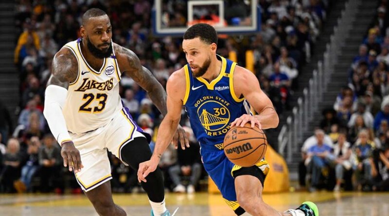 Lakers abrirá la temporada de la NBA enfrentando a Golden State Warriors