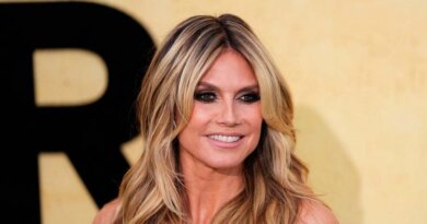 Heidi Klum sube la temperatura a sus 52 años con sexy bikini