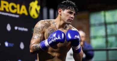 Ryan García desmiente que rechazó pelea con Teófimo López