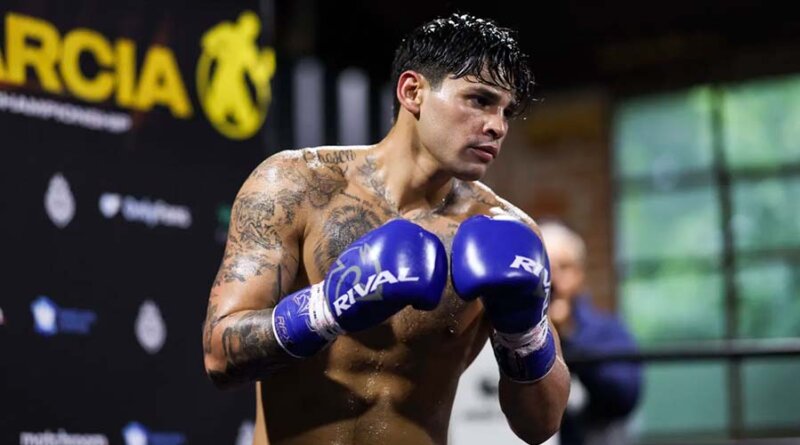 Ryan García desmiente que rechazó pelea con Teófimo López