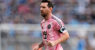 Messi estará de vuelta de su lesión para enfrentar a LA Galaxy