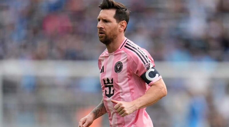 Messi estará de vuelta de su lesión para enfrentar a LA Galaxy