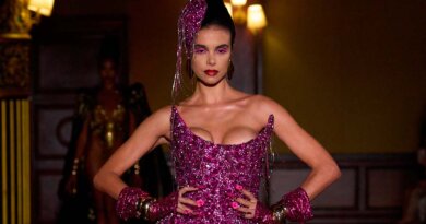 Bodine Deslumbra en la Pasarela de The Blonds NY en NYFW