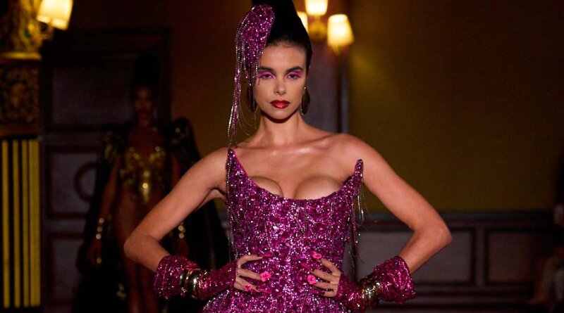 Bodine Deslumbra en la Pasarela de The Blonds NY en NYFW