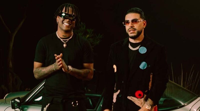 Hamilton y Ryan Castro estrenan el video de "4LIFE", canción que hace parte del álbum “AFROROCKSTAR”